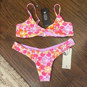 NWT BLACKBOUGH Swim Bikini Berry Blossoms